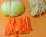 千切り大根のケチャップ煮作り方1写真