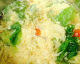 キヌアとトマト♪レタスのたまごスープ♪作り方8写真