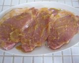 豚ロースの味噌はちみつ漬け回鍋肉風作り方1写真