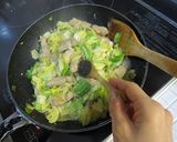 豚ロースの味噌はちみつ漬け回鍋肉風作り方2写真