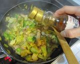 豚ロースの味噌はちみつ漬け回鍋肉風作り方3写真