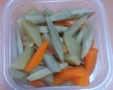 根菜のゴマドレあえ作り方1写真
