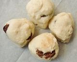 バレンタイン、パンミックスでハートチョコ作り方4写真