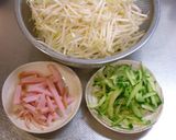 安くて簡単な美味しいもやしナムル作り方1写真