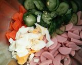 時短!!スパサラ作り方5写真