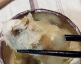 ヒラヒラ大根で土鍋蒸し鶏作り方6写真