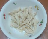根菜のゴマドレあえ作り方2写真