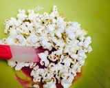 ココナッツオイルの苺チョコポップコーン作り方6写真