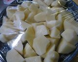 たらこのポテトサラダ作り方1写真