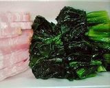 大根とほうれん草のクリーム煮◇醤油風味作り方1写真