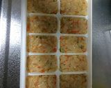 野菜たっぷりおかゆの保存方法(離乳食)作り方5写真