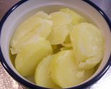 簡単！北海道産メークインのポテトグラタン作り方2写真