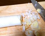 チキンカツで油淋鶏(ユーリンチー)丼作り方2写真