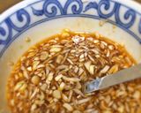 チキンカツで油淋鶏(ユーリンチー)丼作り方3写真