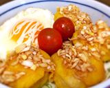 チキンカツで油淋鶏(ユーリンチー)丼作り方7写真