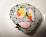 楽しい飾り巻きずし作り方6写真