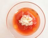 ぽん酢にちょい足しで驚き！イタリアン風作り方1写真