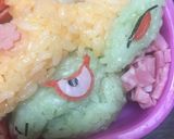 キャラ弁♡妖怪ウォッチ！グレるりん作り方14写真