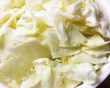 キャベツ甘味噌玉子炒め♡作り方1写真
