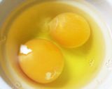 キャベツ甘味噌玉子炒め♡作り方4写真