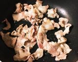 キャベツ甘味噌玉子炒め♡作り方5写真