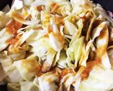 キャベツ甘味噌玉子炒め♡作り方7写真