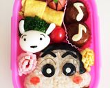 クレヨンしんちゃん＊キャラ弁作り方7写真