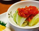 半端な白菜活用法☆蒸しロール白菜作り方8写真