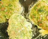 お弁当☺鶏胸肉で青海苔と桜えびのピカタ作り方4写真