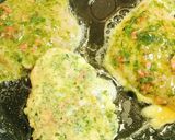 お弁当☺鶏胸肉で青海苔と桜えびのピカタ作り方4写真