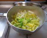 最速の白菜飯作り方8写真