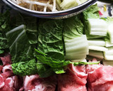 大根白菜もやしで！辛旨！豚キムチ炒め作り方1写真