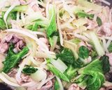 大根白菜もやしで!辛旨!豚キムチ炒め作り方3写真