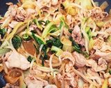 大根白菜もやしで!辛旨!豚キムチ炒め作り方5写真