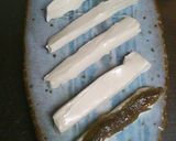 クリームチーズのアンチョビのせ作り方1写真