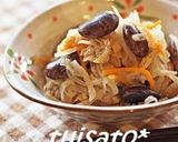 ＊紫花豆と切干大根の炊いたん＊作り方11写真