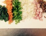 和風×中華オムライス作り方1写真