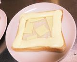 我が家の朝ごはん♡卵マヨトースト♡食パン作り方1写真
