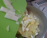 最速の白菜飯作り方5写真