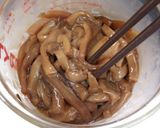 日本酒に合う!! お手軽 イカ 塩辛風作り方14写真