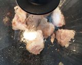 ミートソースリメイク！ミートチキンドリア作り方7写真