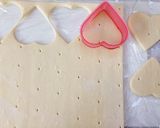 プレゼントに♡ハートのチョコパイ作り方3写真