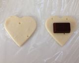 プレゼントに♡ハートのチョコパイ作り方5写真