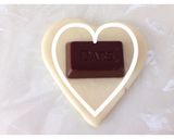 プレゼントに♡ハートのチョコパイ作り方6写真