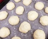 HBで簡単！ふわふわ甘い♡ミルクパン作り方2写真