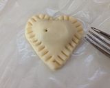 プレゼントに♡ハートのチョコパイ作り方7写真