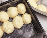 HBで簡単！ふわふわ甘い♡ミルクパン作り方3写真