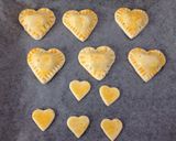 プレゼントに♡ハートのチョコパイ作り方9写真