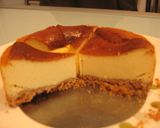 濃厚♪ベイクドチーズケーキ作り方4写真