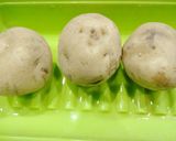 ☆新じゃがの辛あげ、明太マヨソース☆作り方1写真